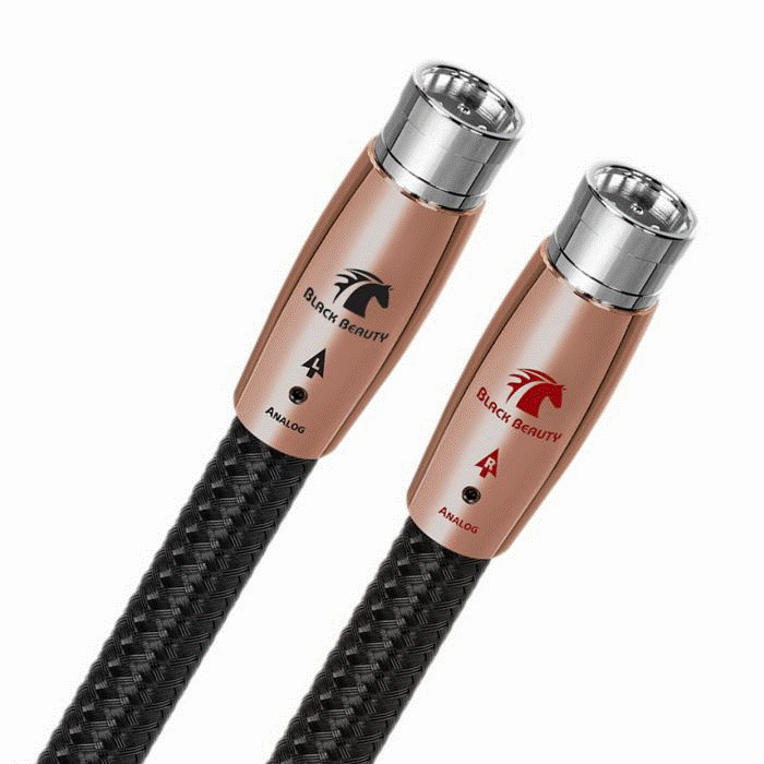 AudioQuest Black Beauty XLR Analogue Interconnect Cable
