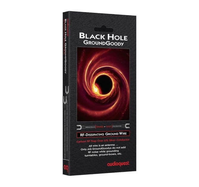 AudioQuest Black Hole GroundGoody RF-Dissipating Ground Wire
