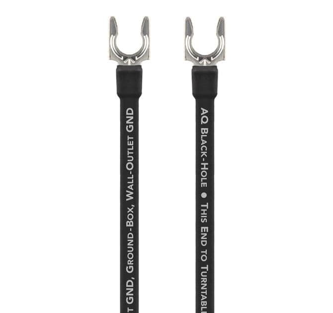 AudioQuest Black Hole GroundGoody RF-Dissipating Ground Wire
