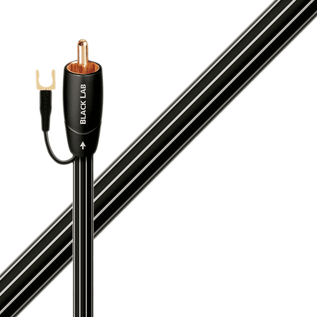 AudioQuest Black Lab Subwoofer Cable