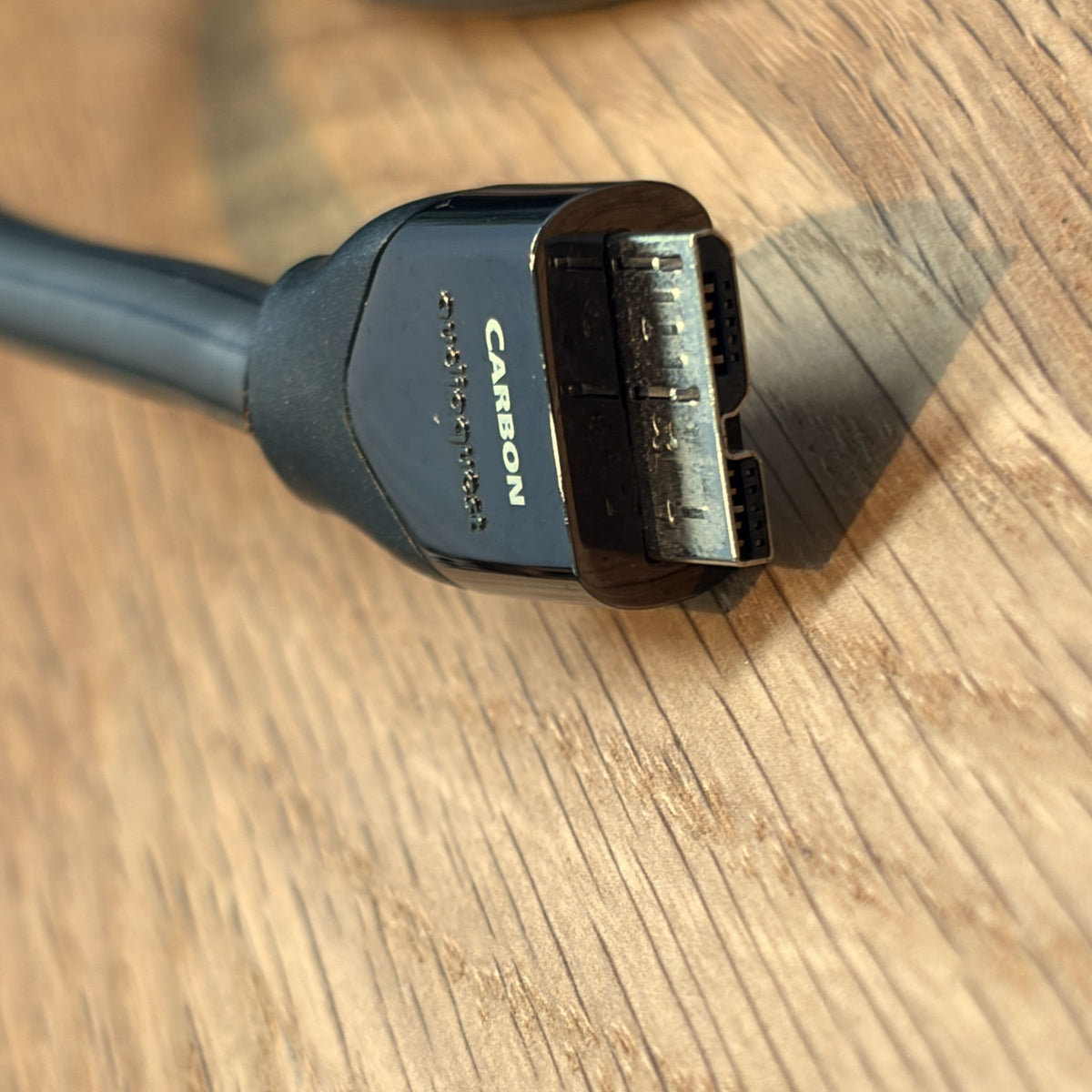 Audioquest Carbon USB 3.0 Cable A-MicroB 0.75m