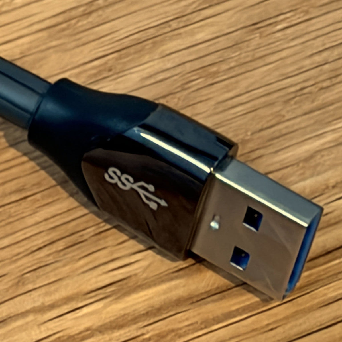 Audioquest Carbon USB 3.0 Cable A-MicroB 0.75m