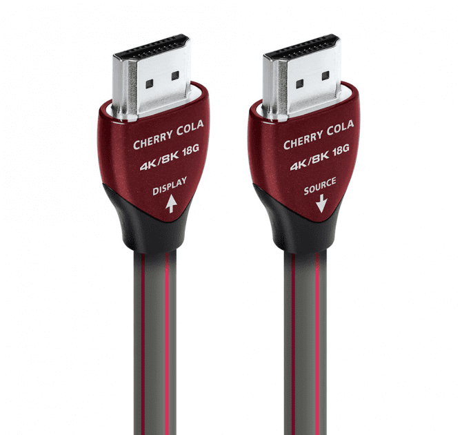 AudioQuest Cherry Cola 48 HDMI A/V Optical Long-Distance Cable