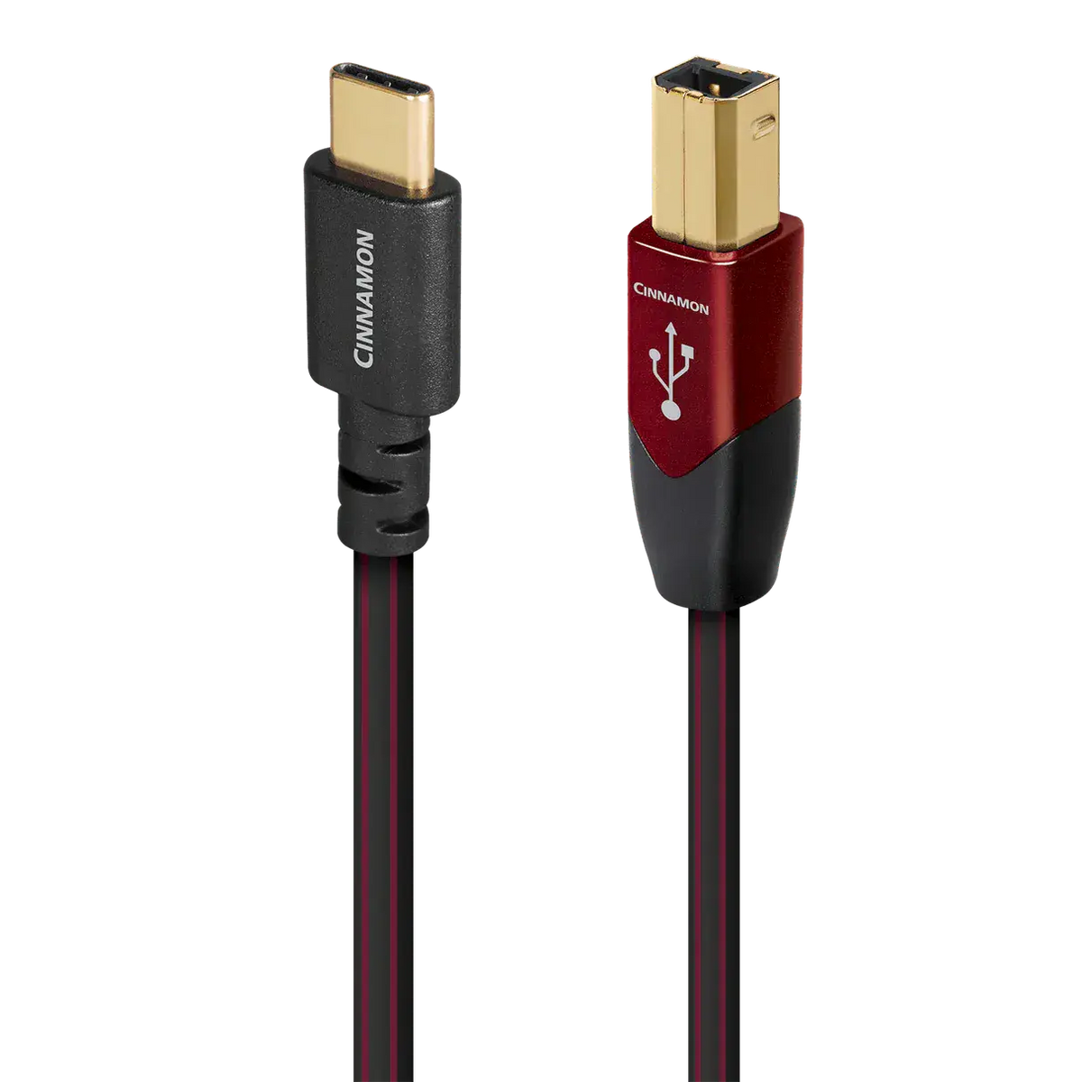 AudioQuest Cinnamon USB-C > USB-B Cable