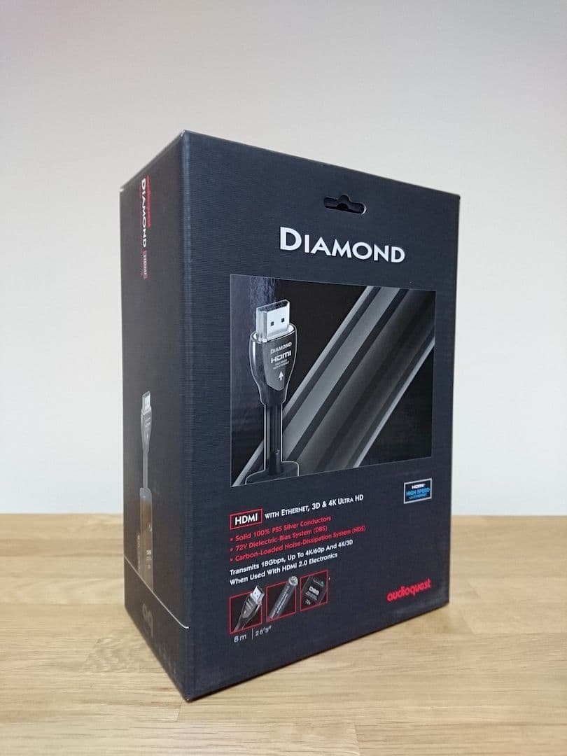 AudioQuest Diamond HDMI 8m - Pre owned