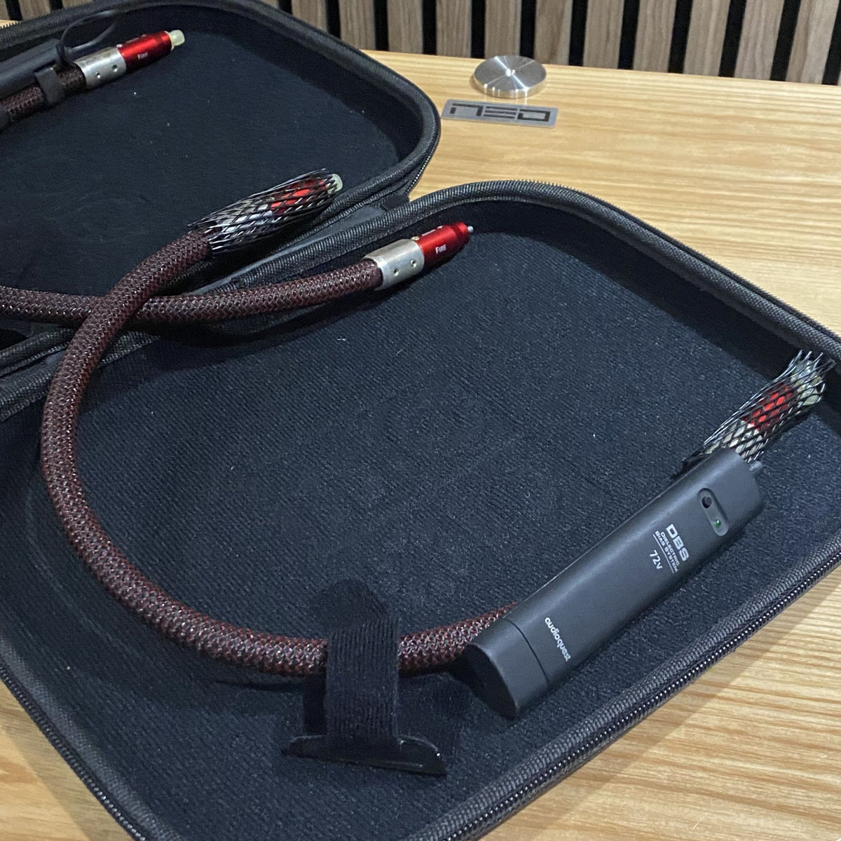 AudioQuest Fire Analogue Interconnect RCA DBS Cable Pair 0.5m