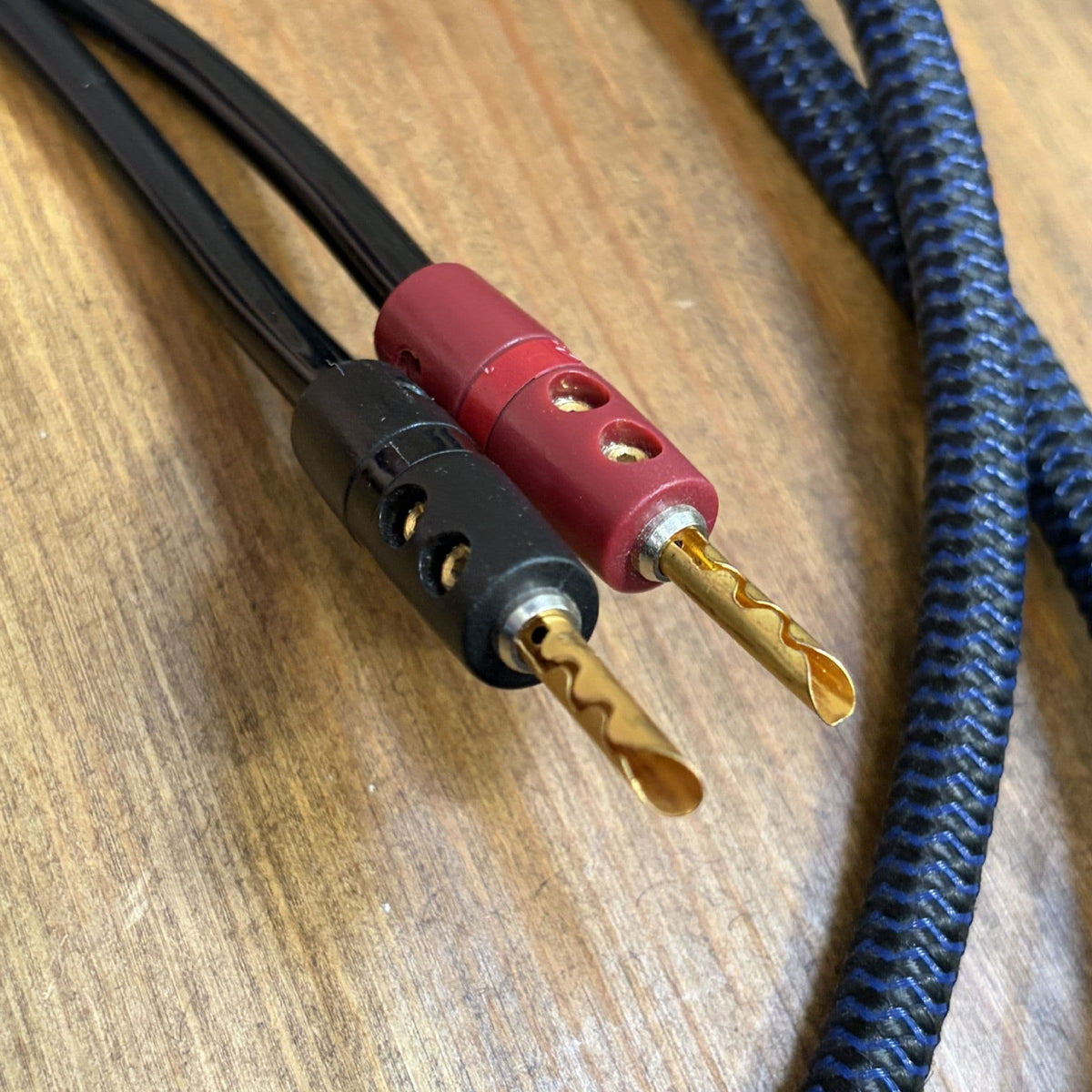 AudioQuest Type 4 Speaker Cable Banana-Banana 1m