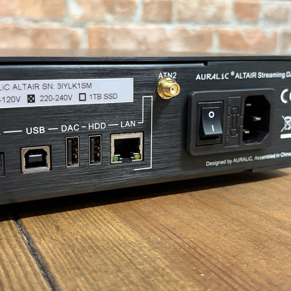 AURALiC ALTAIR Wireless Streaming DAC - Black