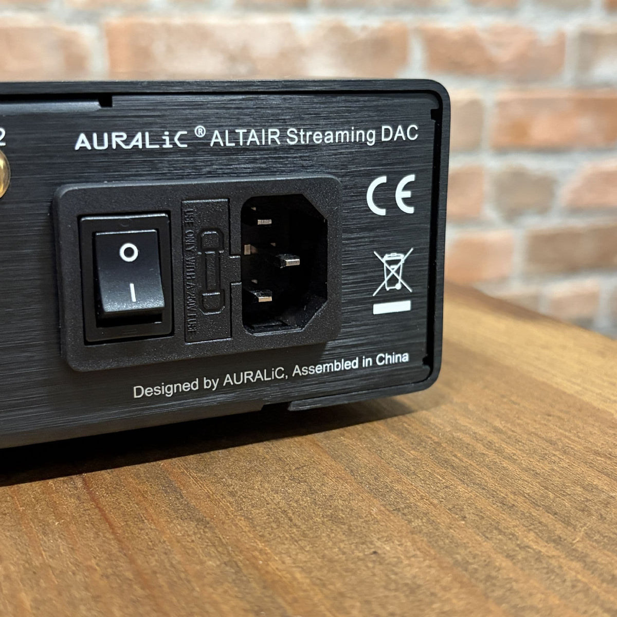 AURALiC ALTAIR Wireless Streaming DAC - Black