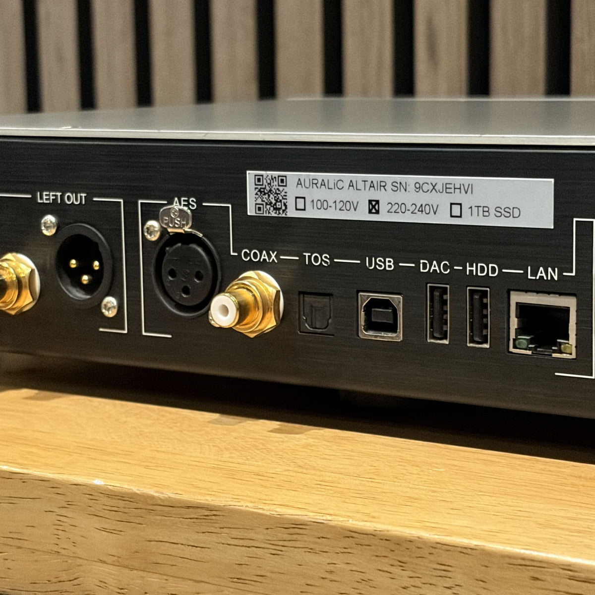 AURALiC ALTAIR Wireless Streaming DAC - Silver