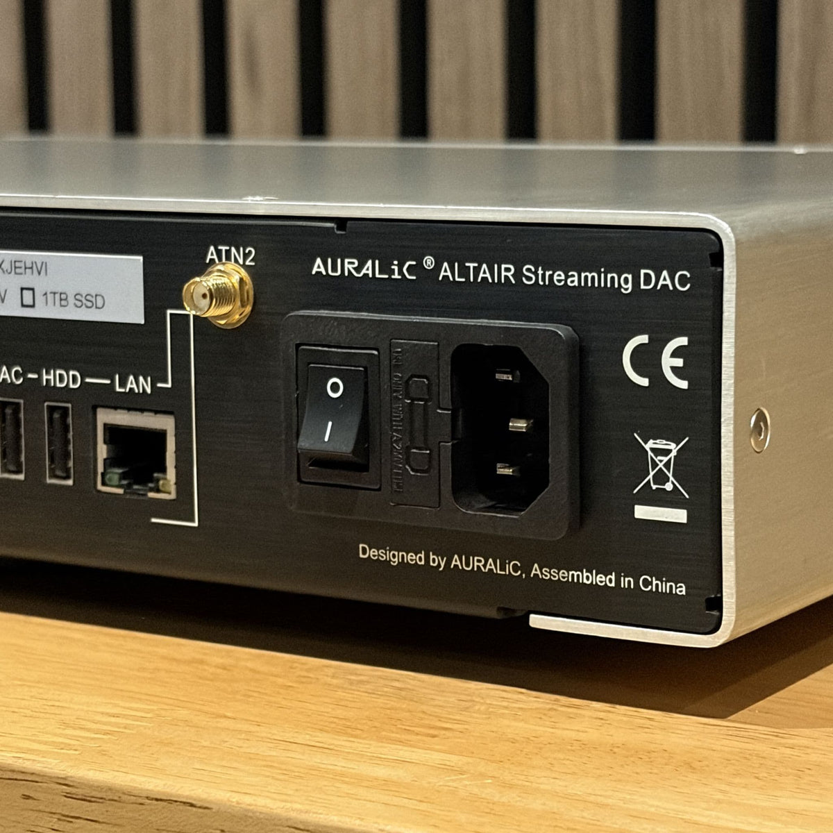 AURALiC ALTAIR Wireless Streaming DAC - Silver