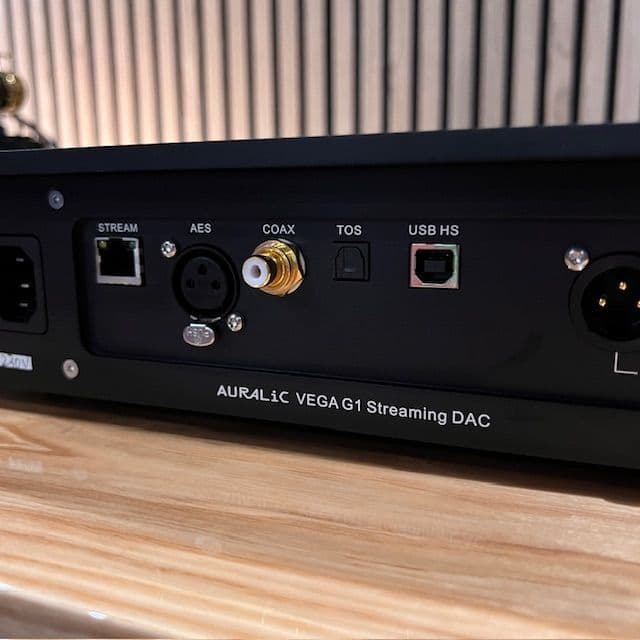AURALiC Vega G1 Network Streaming DAC