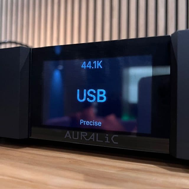 AURALiC Vega G1 Network Streaming DAC