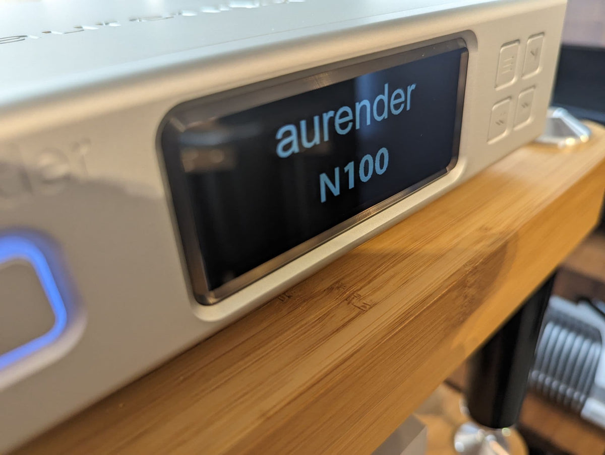 Aurender N100H Digital Music Player