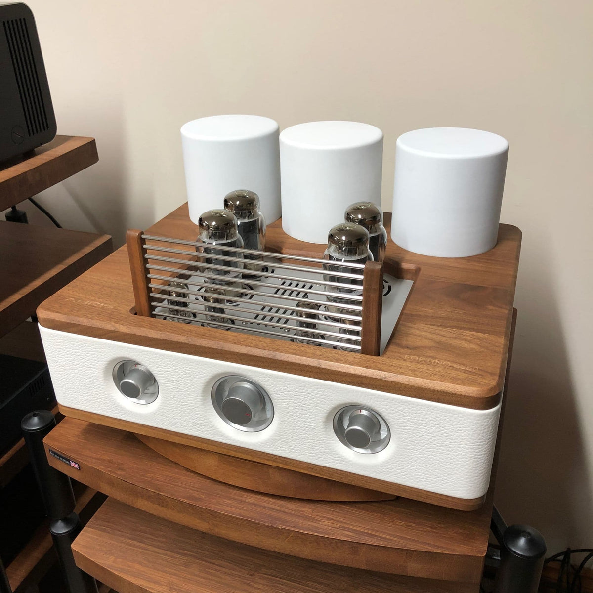 Auris Fortino 6550 Valve Integrated Amplifier