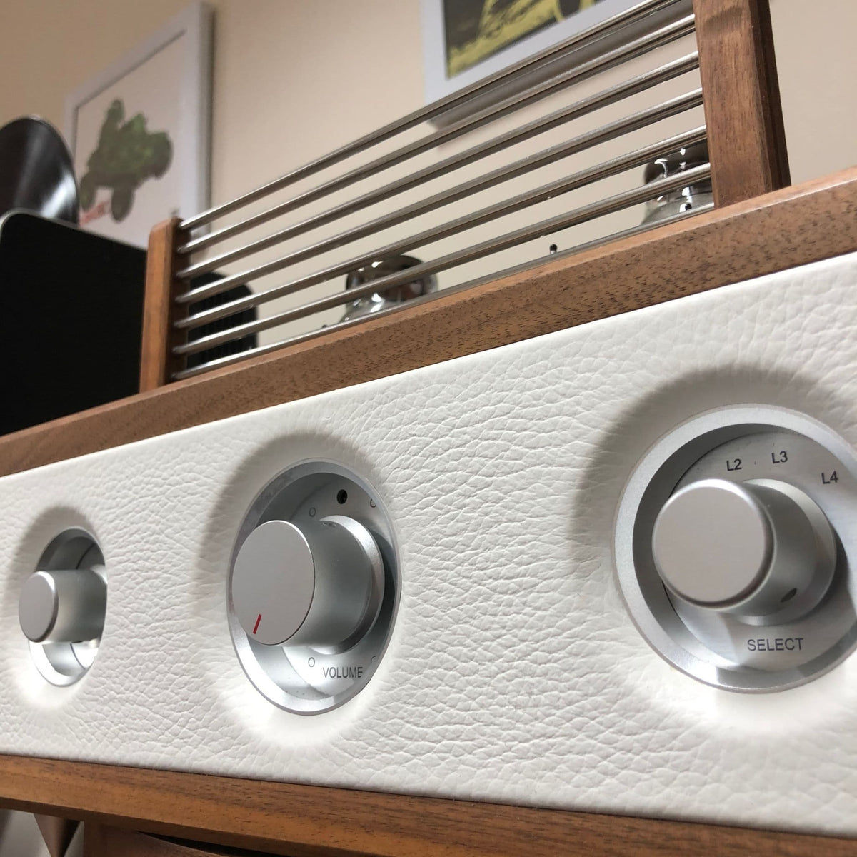 Auris Fortino 6550 Valve Integrated Amplifier