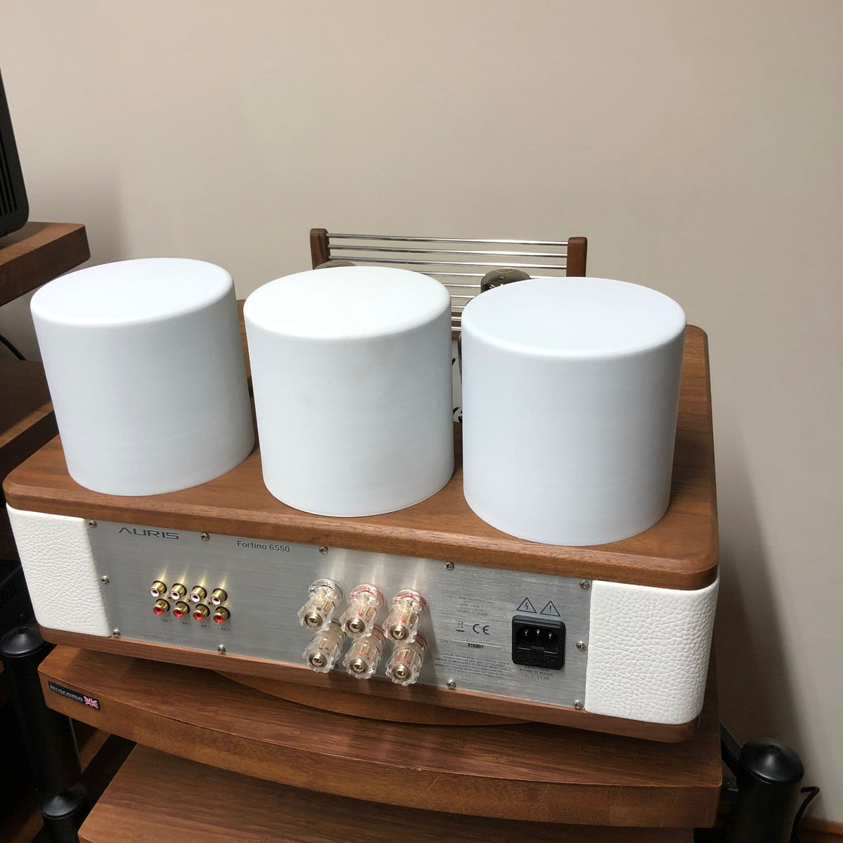 Auris Fortino 6550 Valve Integrated Amplifier