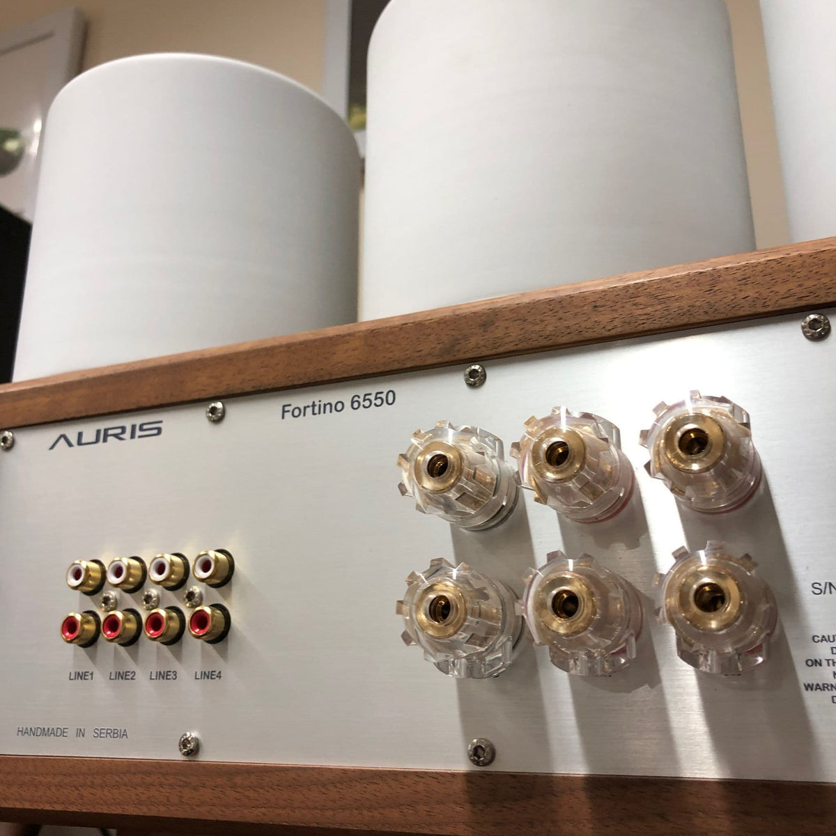 Auris Fortino 6550 Valve Integrated Amplifier