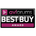 AV Forum - Best Buy Award