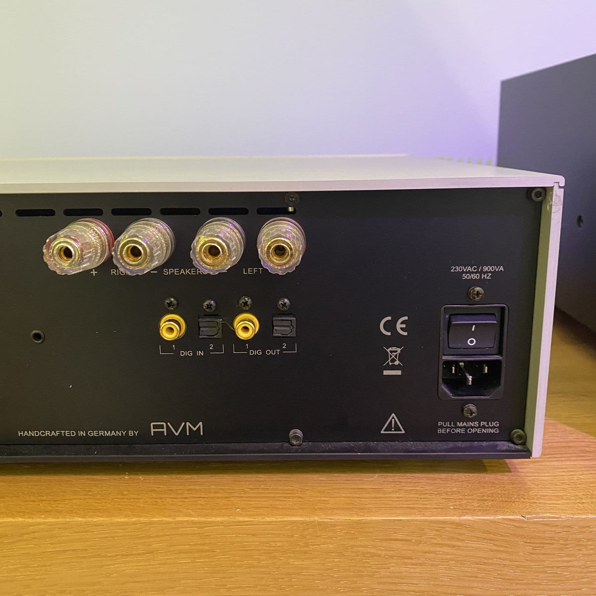 AVM Evo CS 5.2 All-In-One Streaming CD Receiver