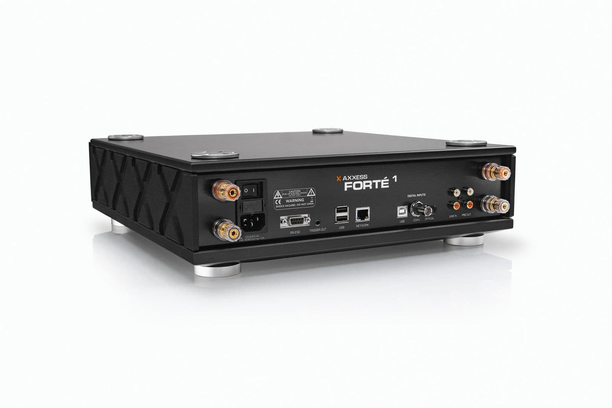 Axxess Forté 1 All in One Integrated Amplifier/DAC/Streamer/ Headphone Amp