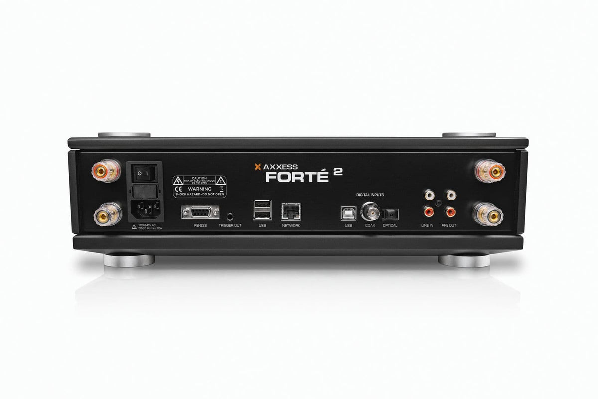 Axxess Forté 2 All in One Integrated Amplifier/DAC/Streamer/ Headphone Amp