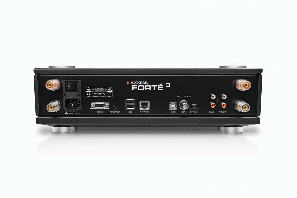 Axxess Forté 3 All in One Integrated Amplifier/DAC/Streamer/ Headphone Amp