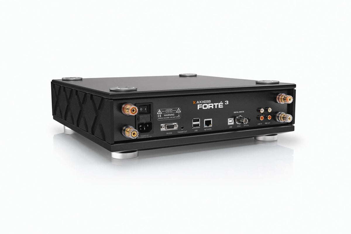 Axxess Forté 3 All in One Integrated Amplifier/DAC/Streamer/ Headphone Amp