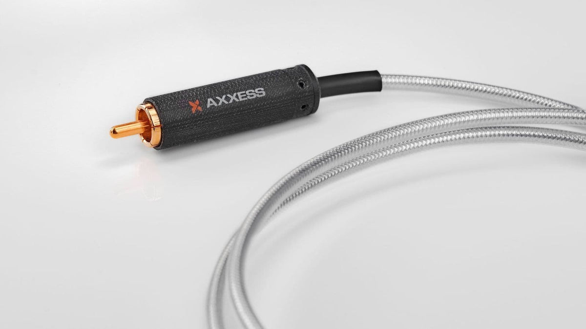 Axxess Interconnect RCA Signal Cables (Pair)
