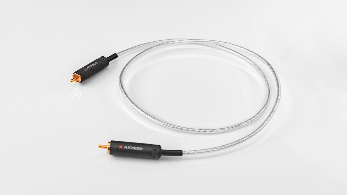 Axxess Interconnect RCA Signal Cables (Pair)