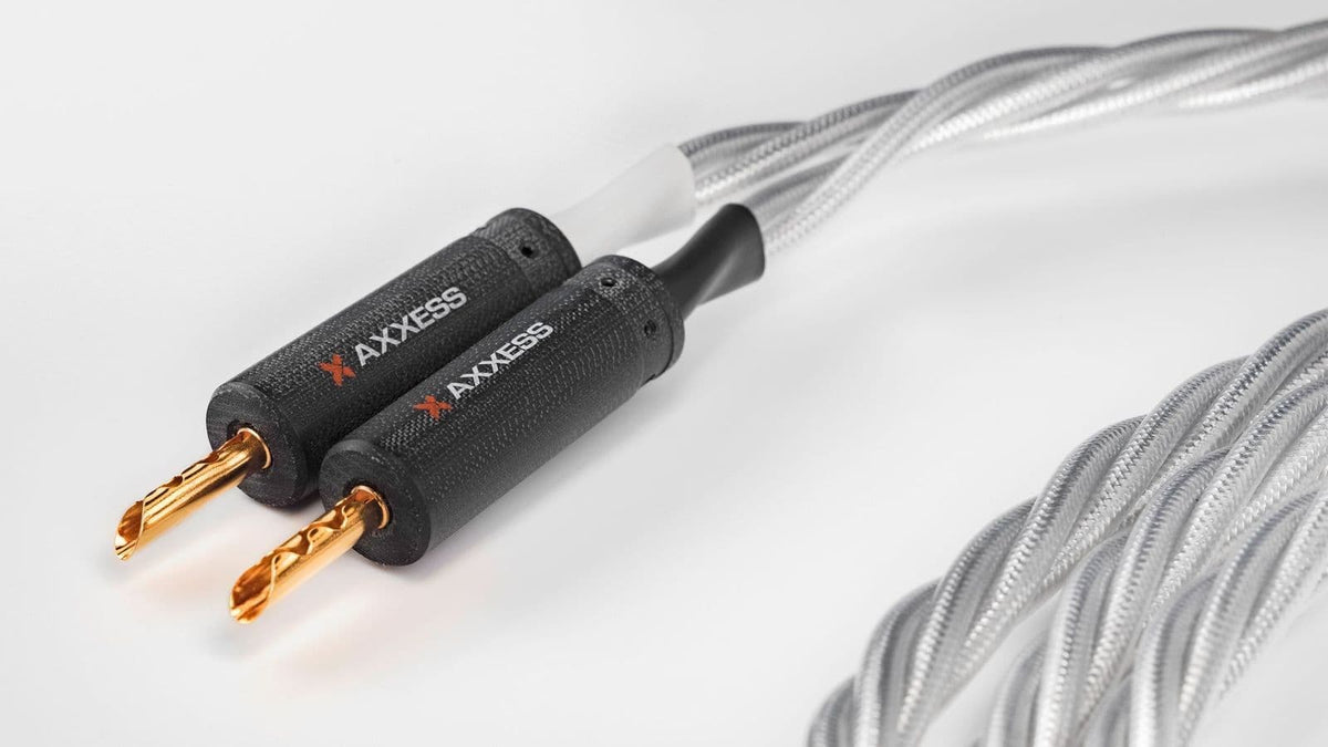 Axxess Speaker Cables Banana Plugs (Pair)