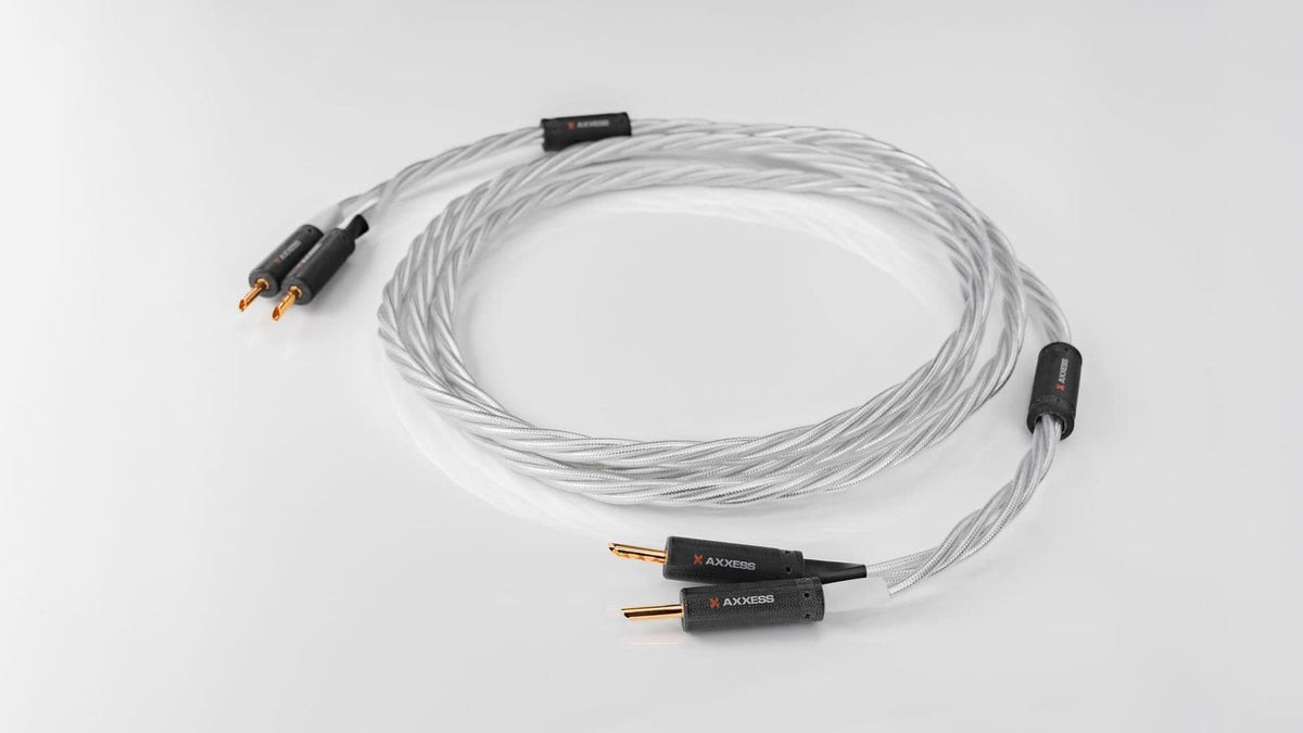 Axxess Speaker Cables Banana Plugs (Pair)