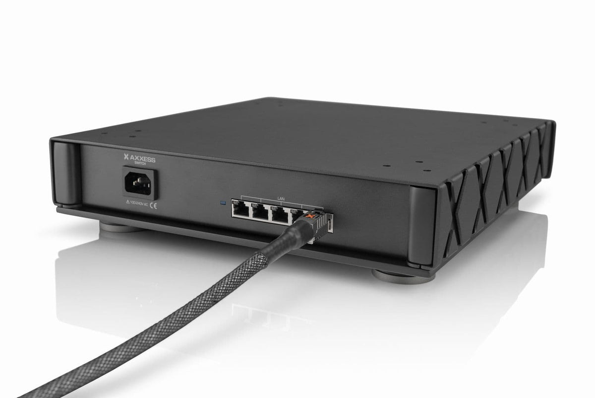 Axxess Switch Special Edition Ethernet Network Switch