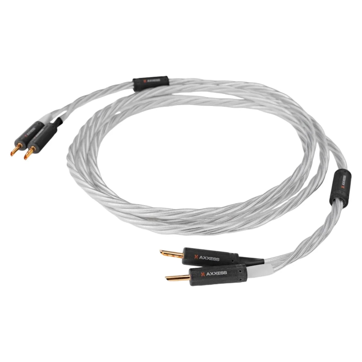Axxess Speaker Cables Banana Plugs (Pair)