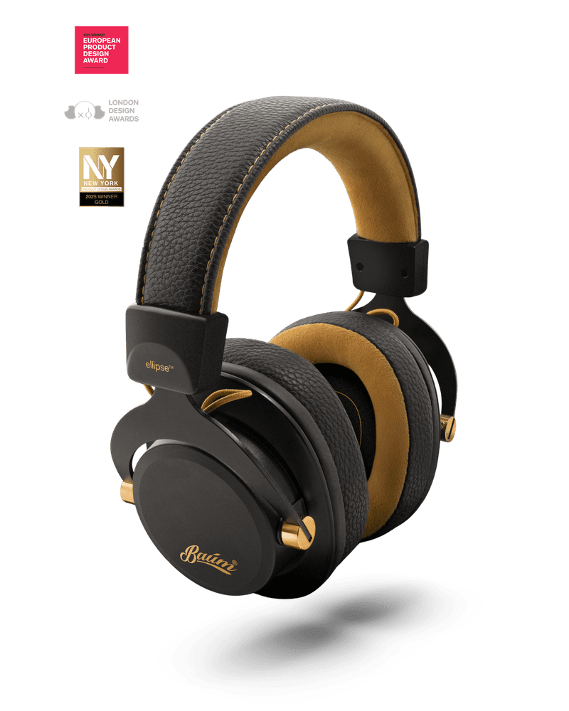 Baum Audio Ellipse Wired Headphones
