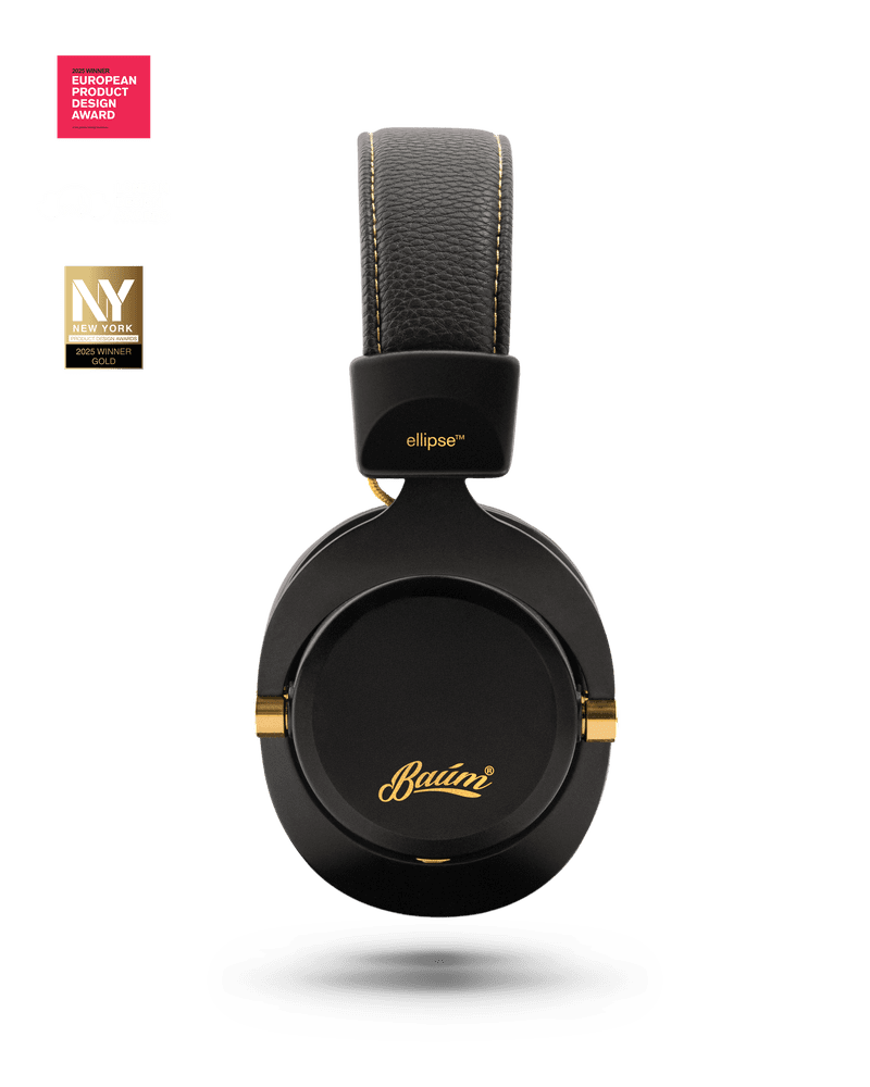 Baum Audio Ellipse Wired Headphones