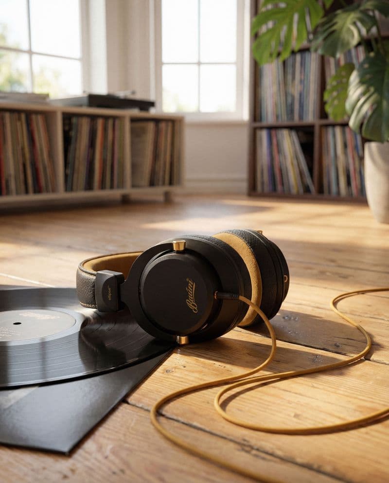Baum Audio Ellipse Wired Headphones