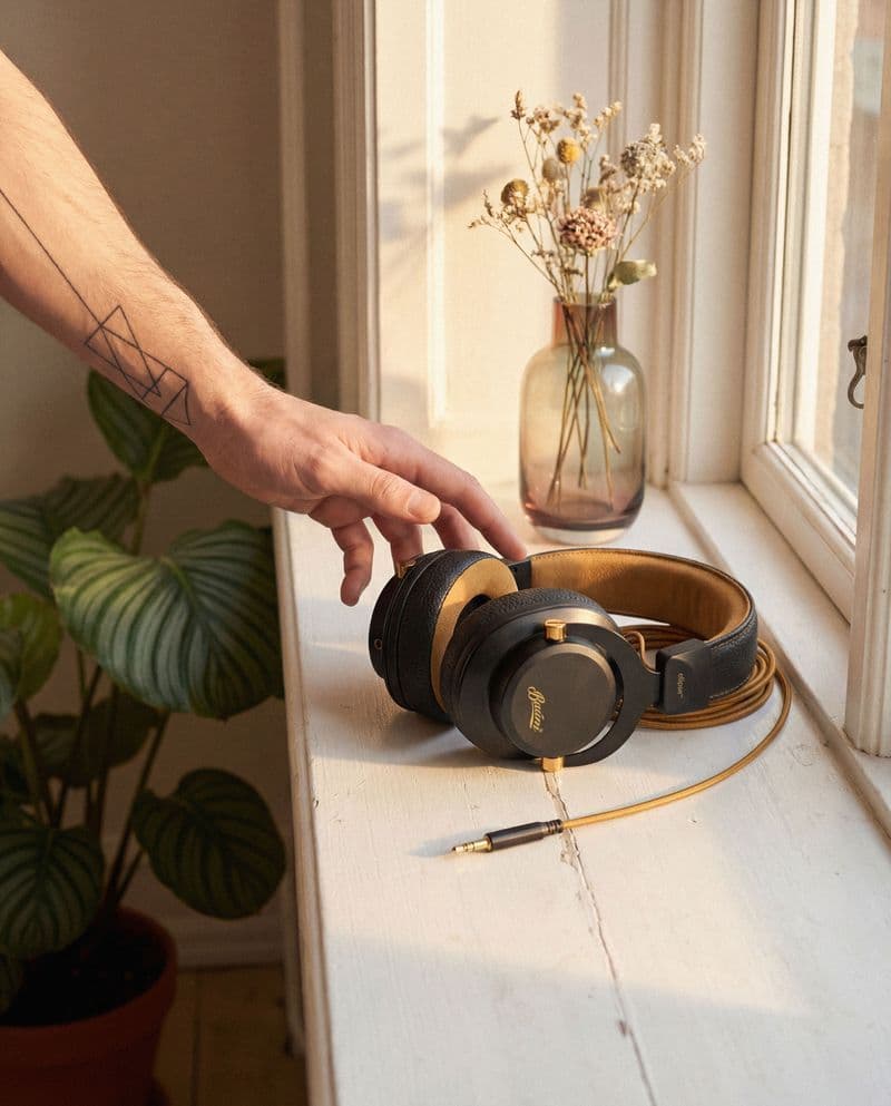 Baum Audio Ellipse Wired Headphones