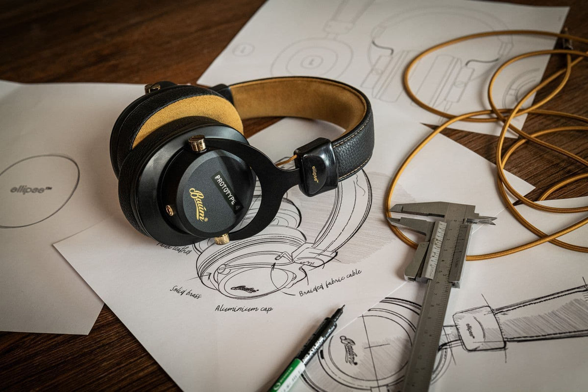 Baum Audio Ellipse Wired Headphones