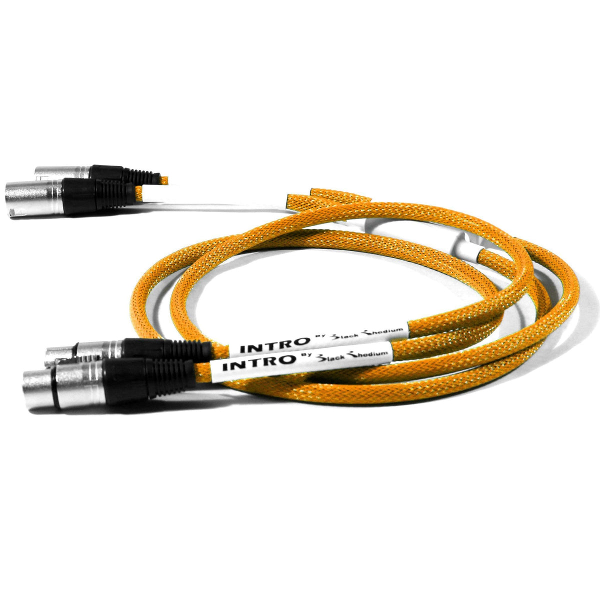Black Rhodium INTRO XLR Interconnect Cables - 1m Pair