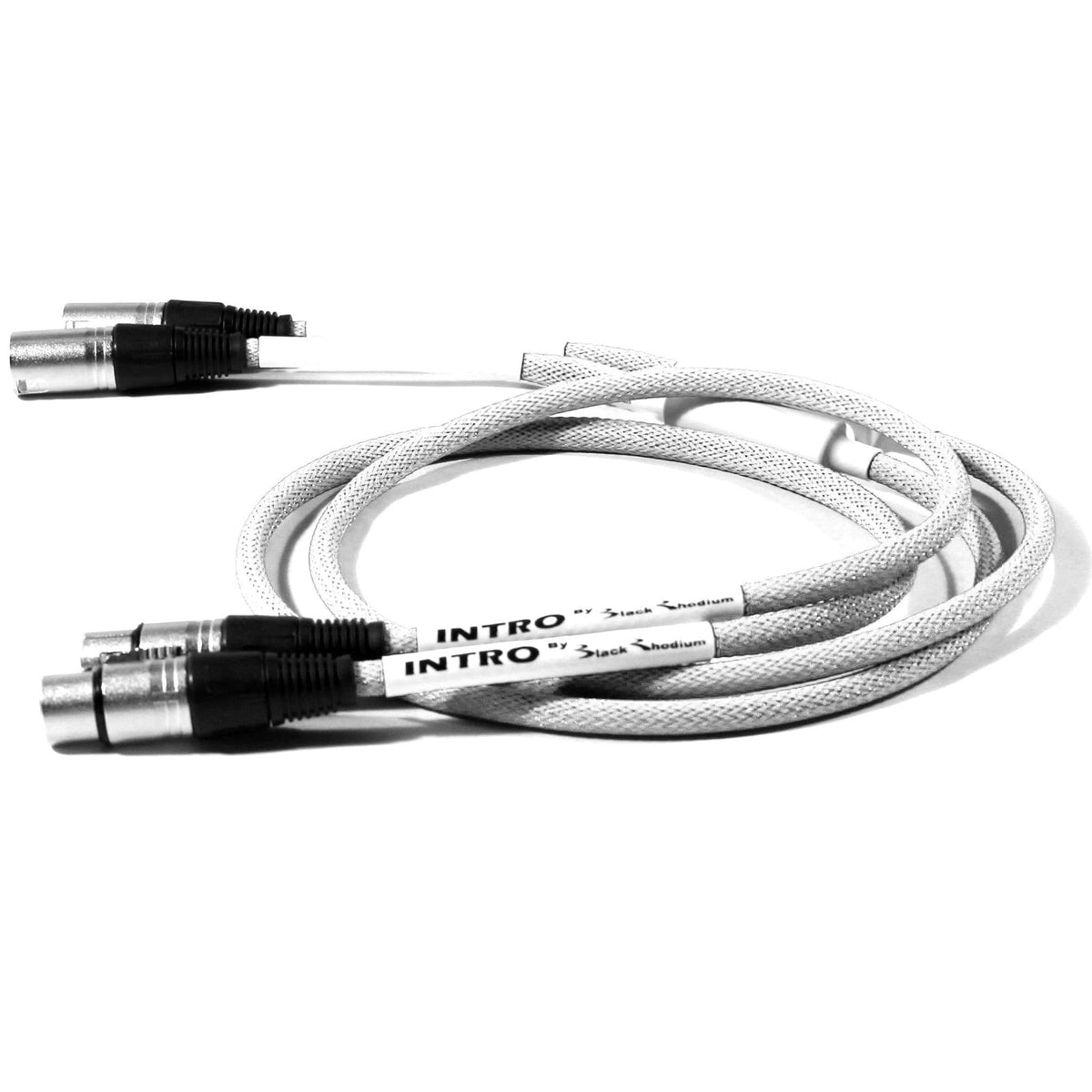 Black Rhodium INTRO XLR Interconnect Cables - 1m Pair