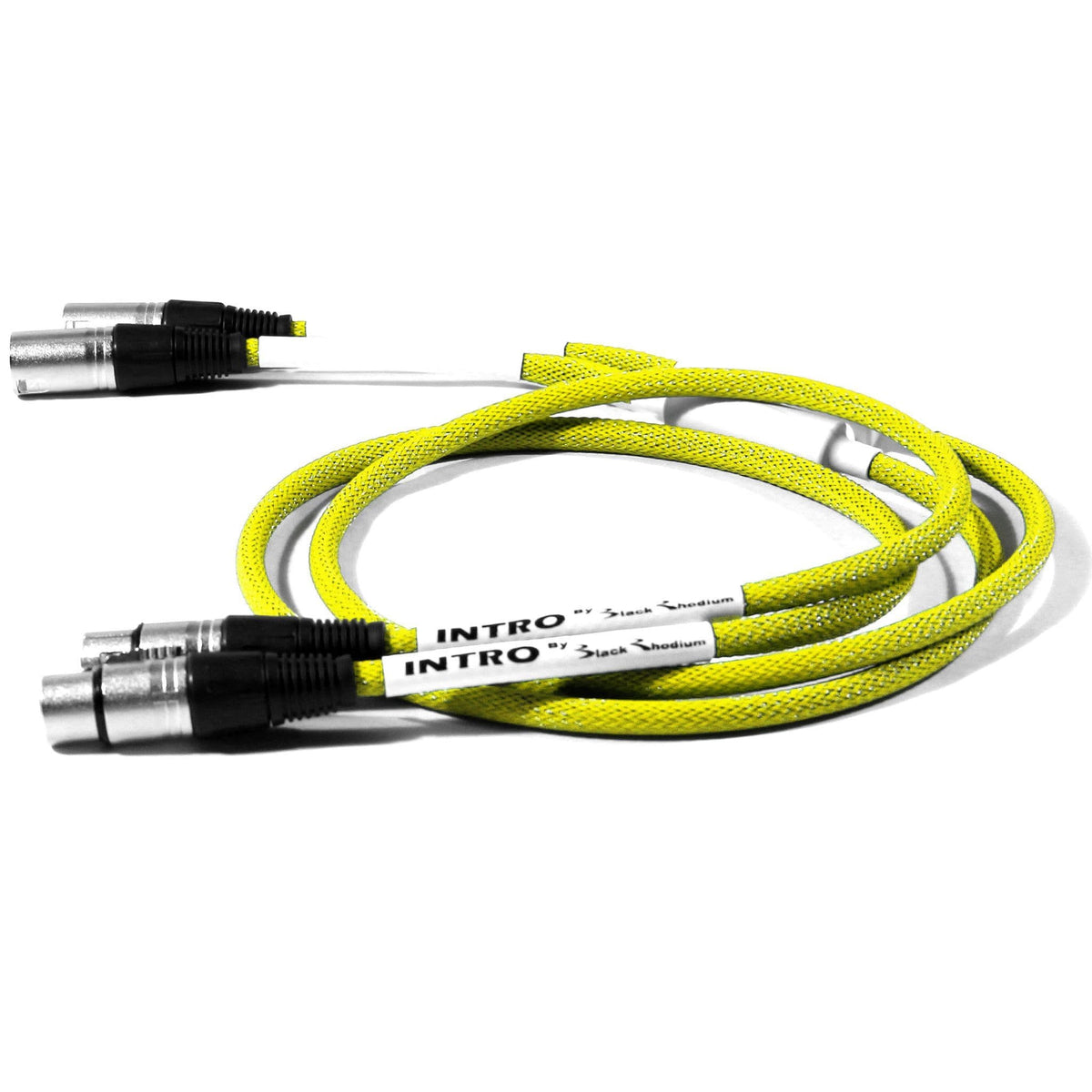 Black Rhodium INTRO XLR Interconnect Cables - 1m Pair