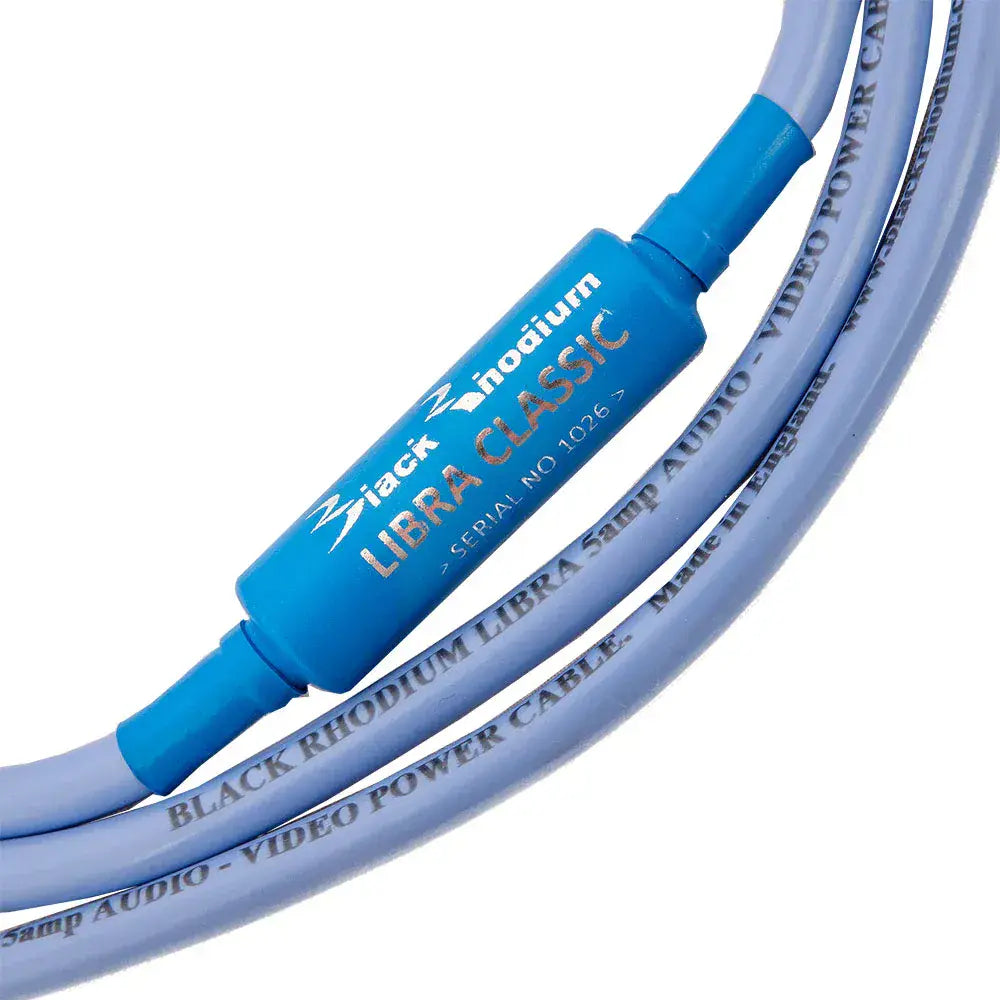Black Rhodium LIBRA CLASSIC Power Cable - 1.7m
