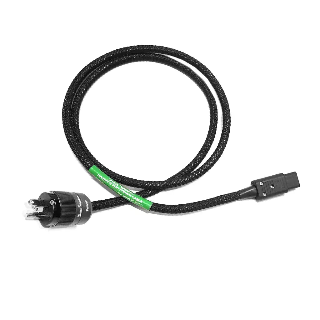 Black Rhodium MINUET 5 Amp  Power Cable - 1.7m