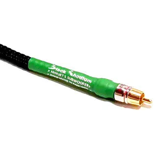 Black Rhodium MINUET S Sub-Woofer Cable - RCA - RCA