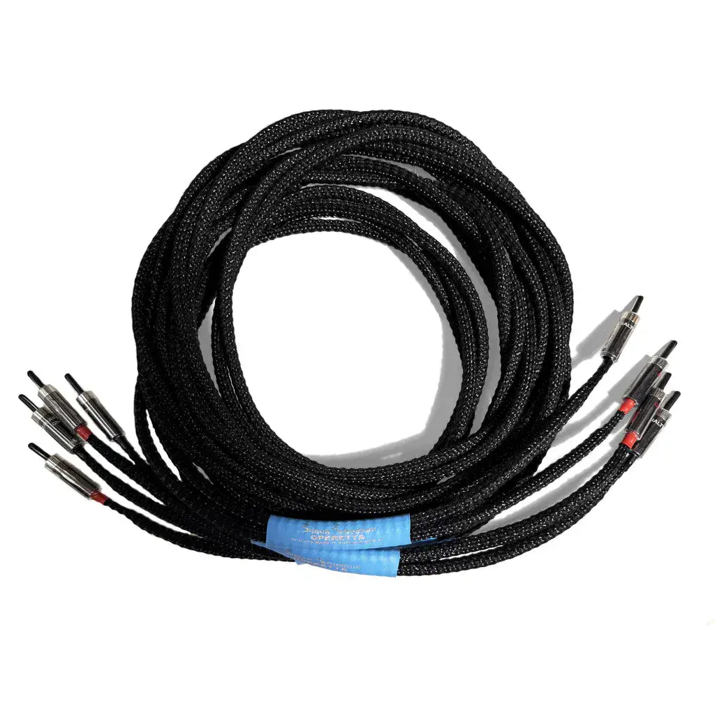 Black Rhodium Operatta Loudspeaker Cable Pair