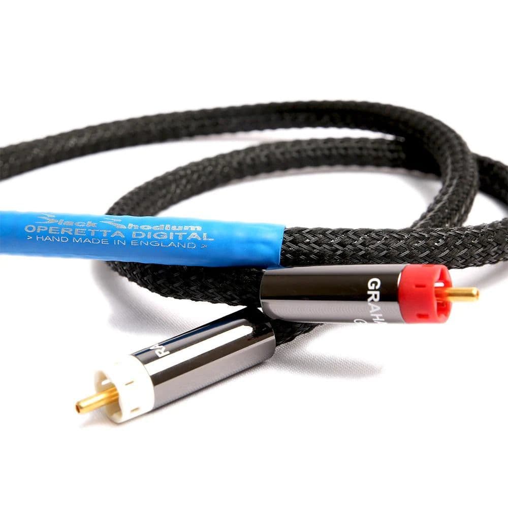 Black Rhodium Operetta 75 Ohm Digital Coax