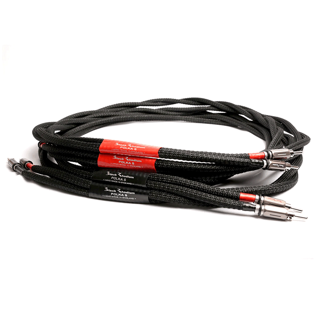 Black Rhodium Polka S LS Speaker Cables