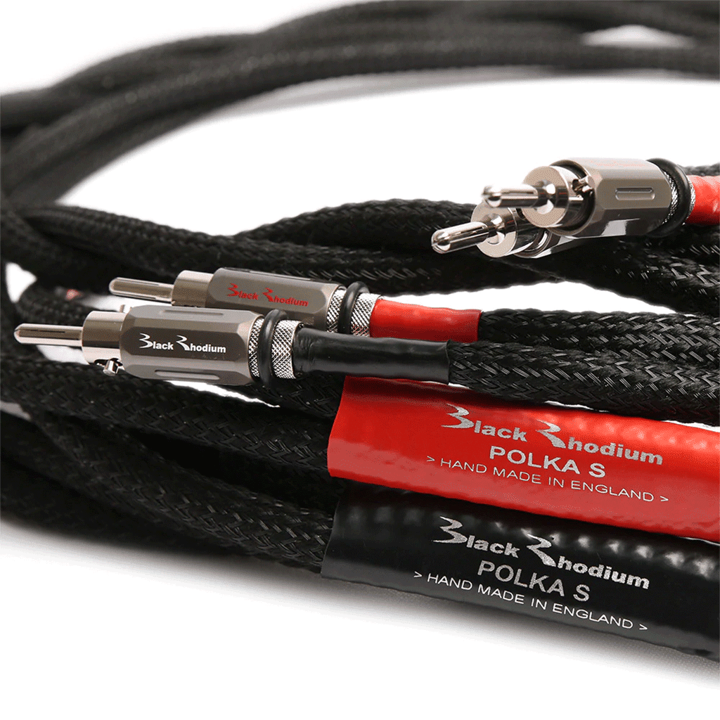 Black Rhodium Polka S LS Speaker Cables
