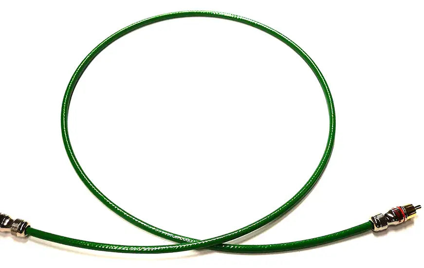 Black Rhodium RONDO 2 75 Ohm Digital Coax Cable - BNC - RCA
